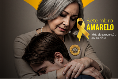 Setembro amarelo - Mês de prevenção ao suicídio.