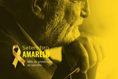 Setembro Amarelo - Suicídio em idosos.