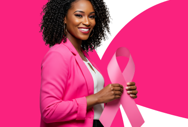 Mulheres, participem da Semana Outubro Rosa do Fisco Saúde e reforcem o cuidado com a própria saúde!