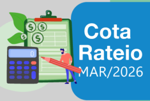 Manutenção da cota-rateio no 2º trimestre de 2026.