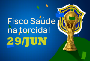 Expediente diferenciado no dia 29/06, segunda-feira (jogo do Brasil às 14h)