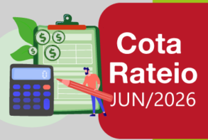 Manutenção da cota-rateio para o 3º trimestre de 2026.