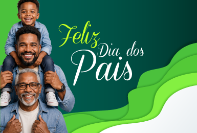 Feliz dia dos pais!