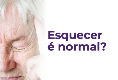 Esquecer é normal?